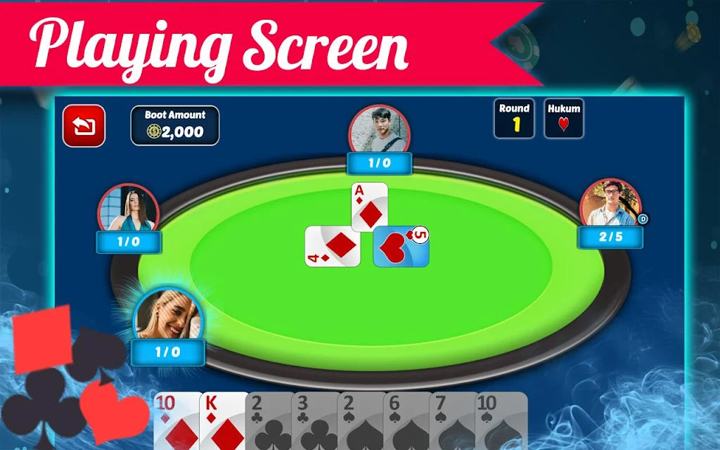 Batak Oyna - Play Spades Free Online Card Games Screenshot 3