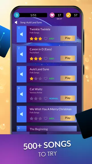 Piano Dream: Tap Piano Tiles экрана 3