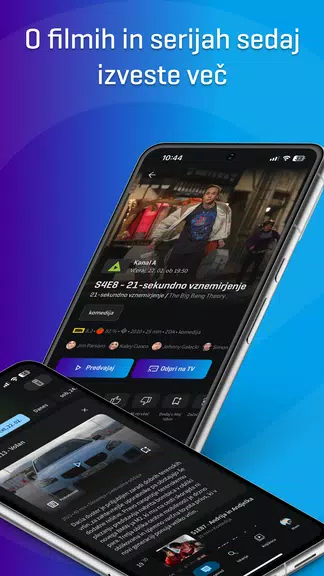 NEO multimedijska platforma screenshot 3