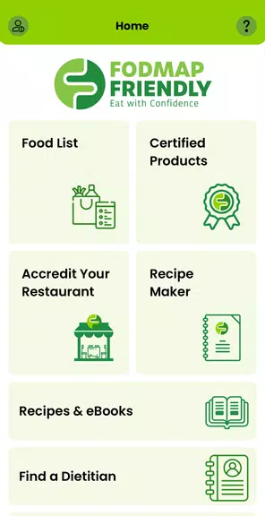 FODMAP Friendly ekran görüntüsü 1