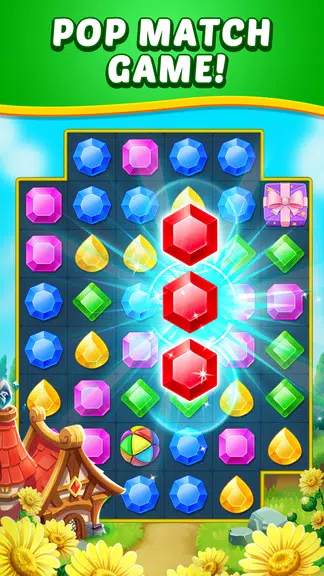 Jewel Hunter - Match 3 Games Screenshot 1