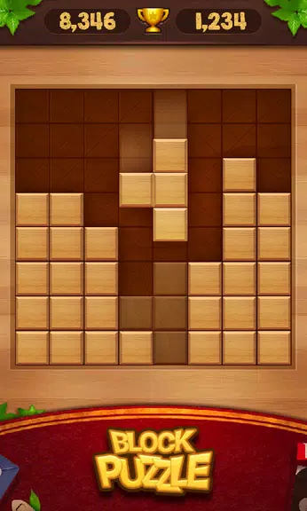 Block Puzzle - Wood Legend Screenshot 1