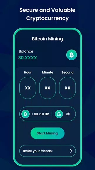 Screenshot Bitcoin Mining-BTC Cloud Miner 2