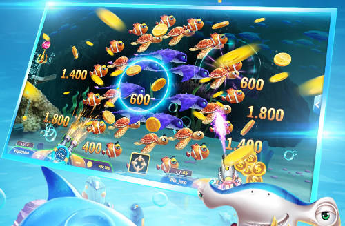 Ban ca an xu 3D screenshot 2
