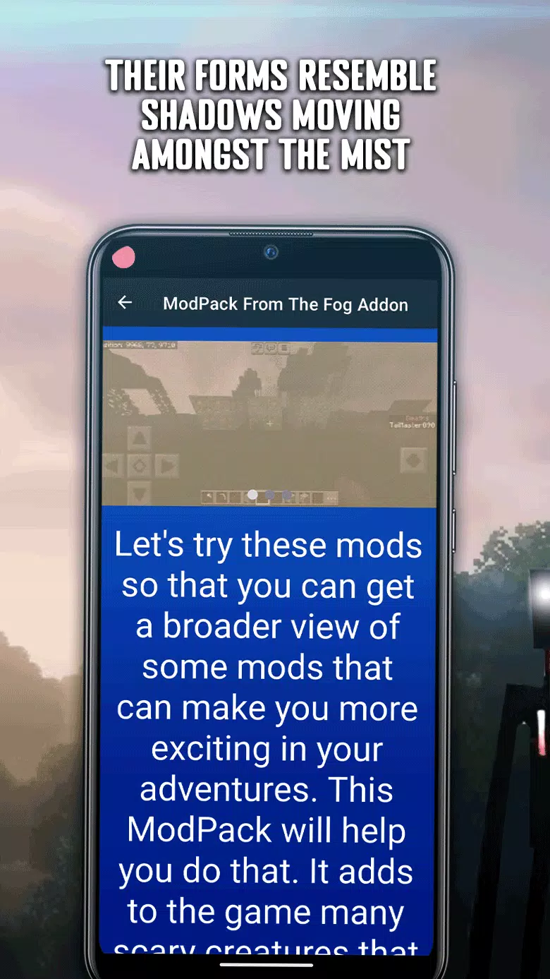 From the Fog Map for MCPE ဖန်သားပြင်ဓာတ်ပုံ 4