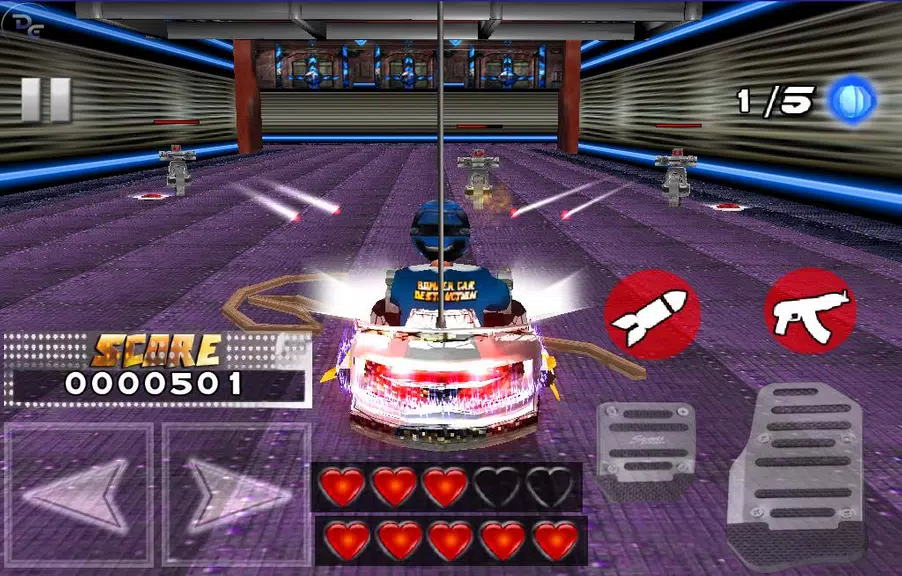 Screenshot Bumper Car Destruction 3