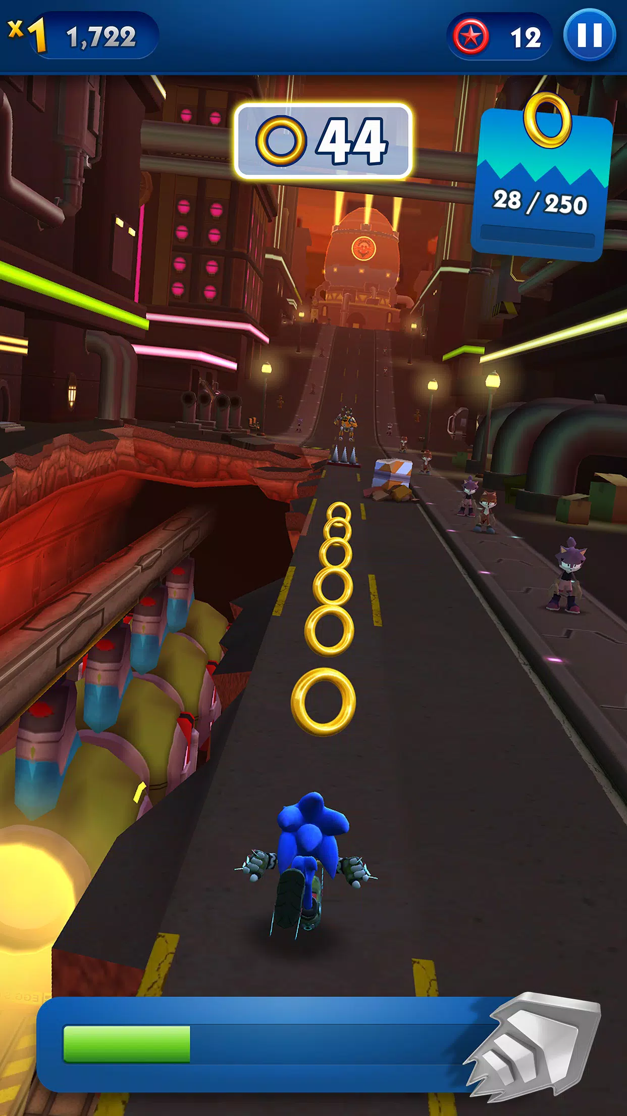 Sonic Prime Dash screenshot 1