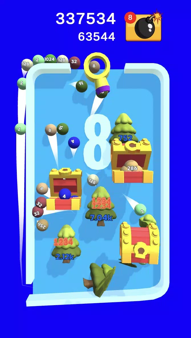 Bubble Merge Shooter экрана 3