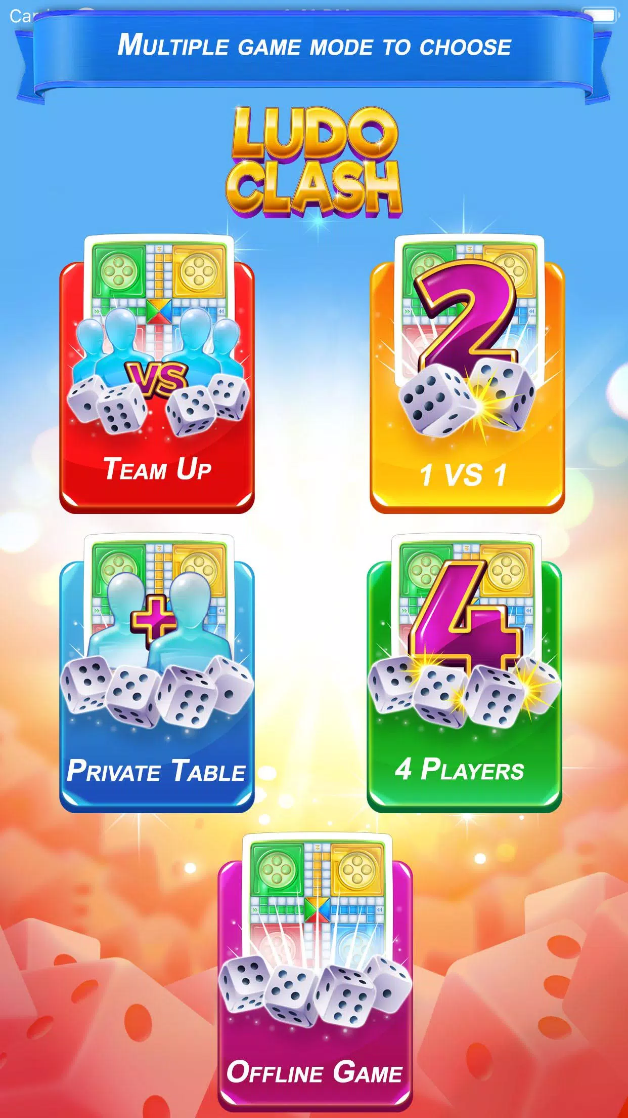 Ludo Clash ảnh chụp màn hình 4