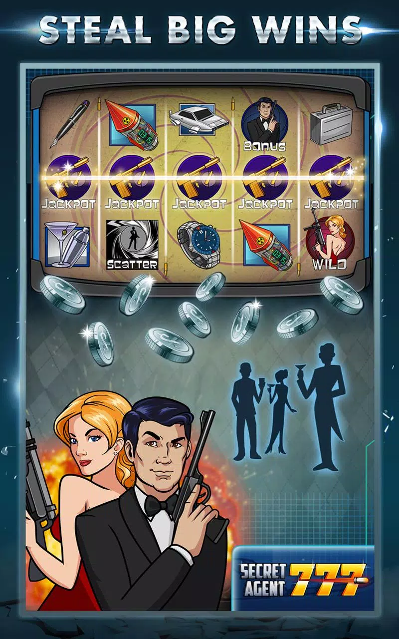 Manly Slots captura de pantalla 