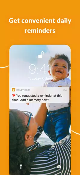 Honeycomb Baby AI Photo App ảnh chụp màn hình 2