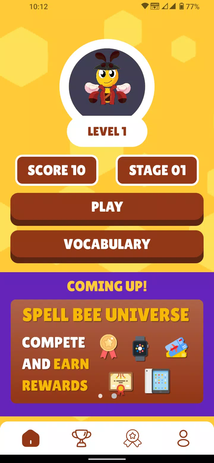 SpellBee Universe Screenshot 1