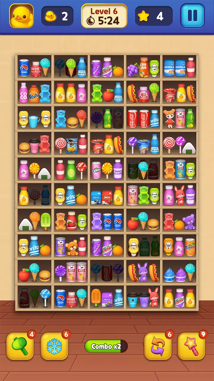 Sorting Goods: Match Master screenshot 2