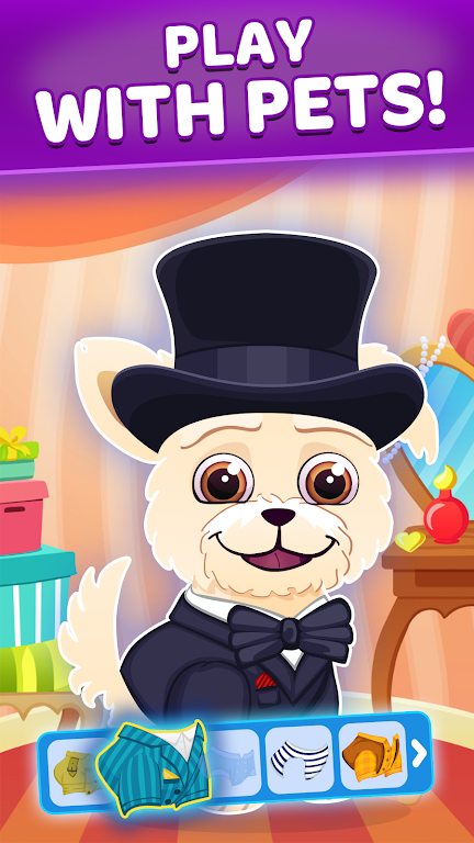 Bingo with Tiffany - Fun Bingo Games & Cute Pets! captura de pantalla 