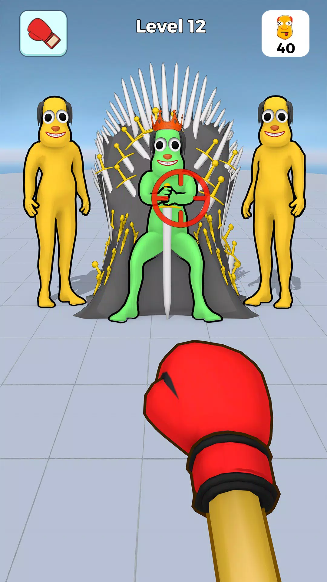 Screenshot Annoying Uncle Punch Game 2