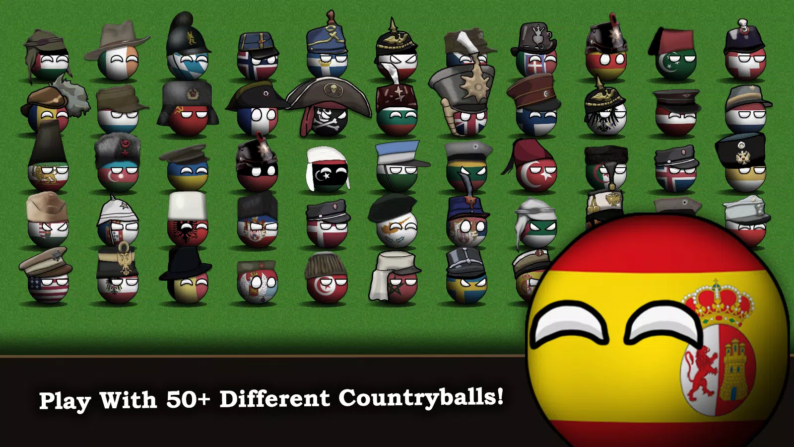 Screenshot Countryball: Europe 1890 1