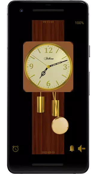 Modern Pendulum Wall Clock screenshot 4