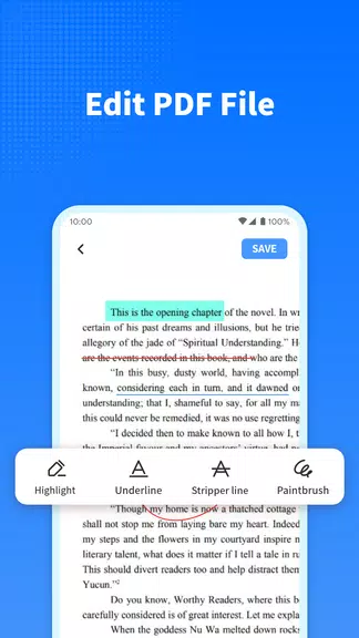 Screenshot PDF Note Reader 3