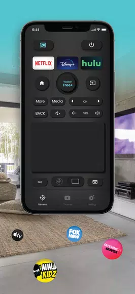 Vizio TV Remote: SmartCast TV ဖန်သားပြင်ဓာတ်ပုံ 4