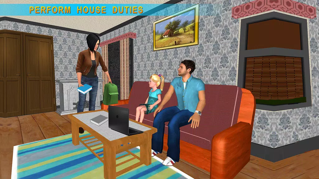 Virtual Lawyer Mom Adventure ekran görüntüsü 4