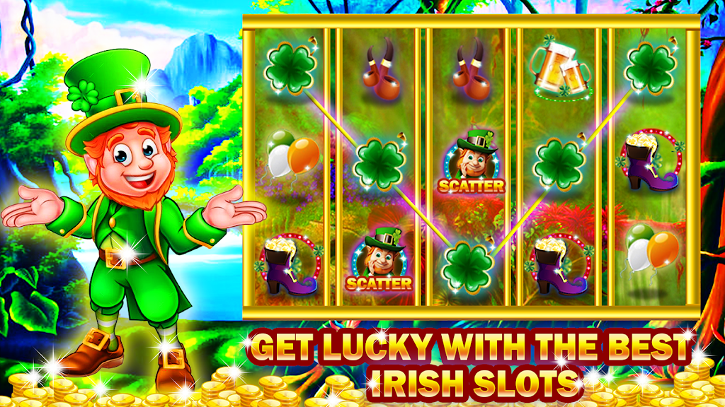 Screenshot Gold Irish Slots Machines 1