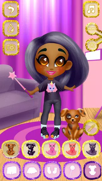 Candy Hair Salon - Doll Games Screenshot 4