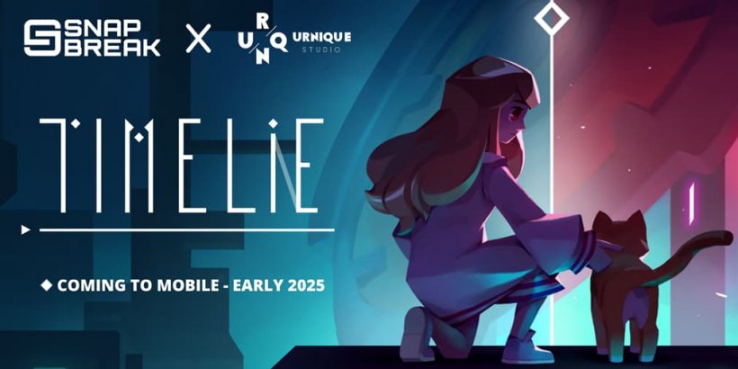 Timelie is a time-twisting puzzler coming to mobile in 2025 courtesy of publisher Snapbreak