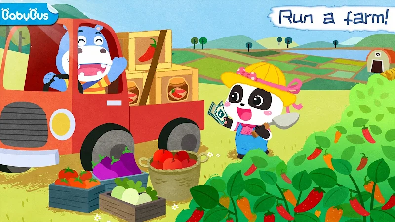 Little Panda’s Dream Garden screenshot 3