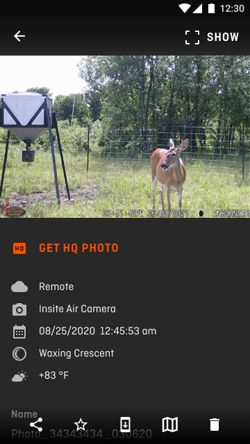 HuntSmart: The Trail Cam App zrzut ekranu 4