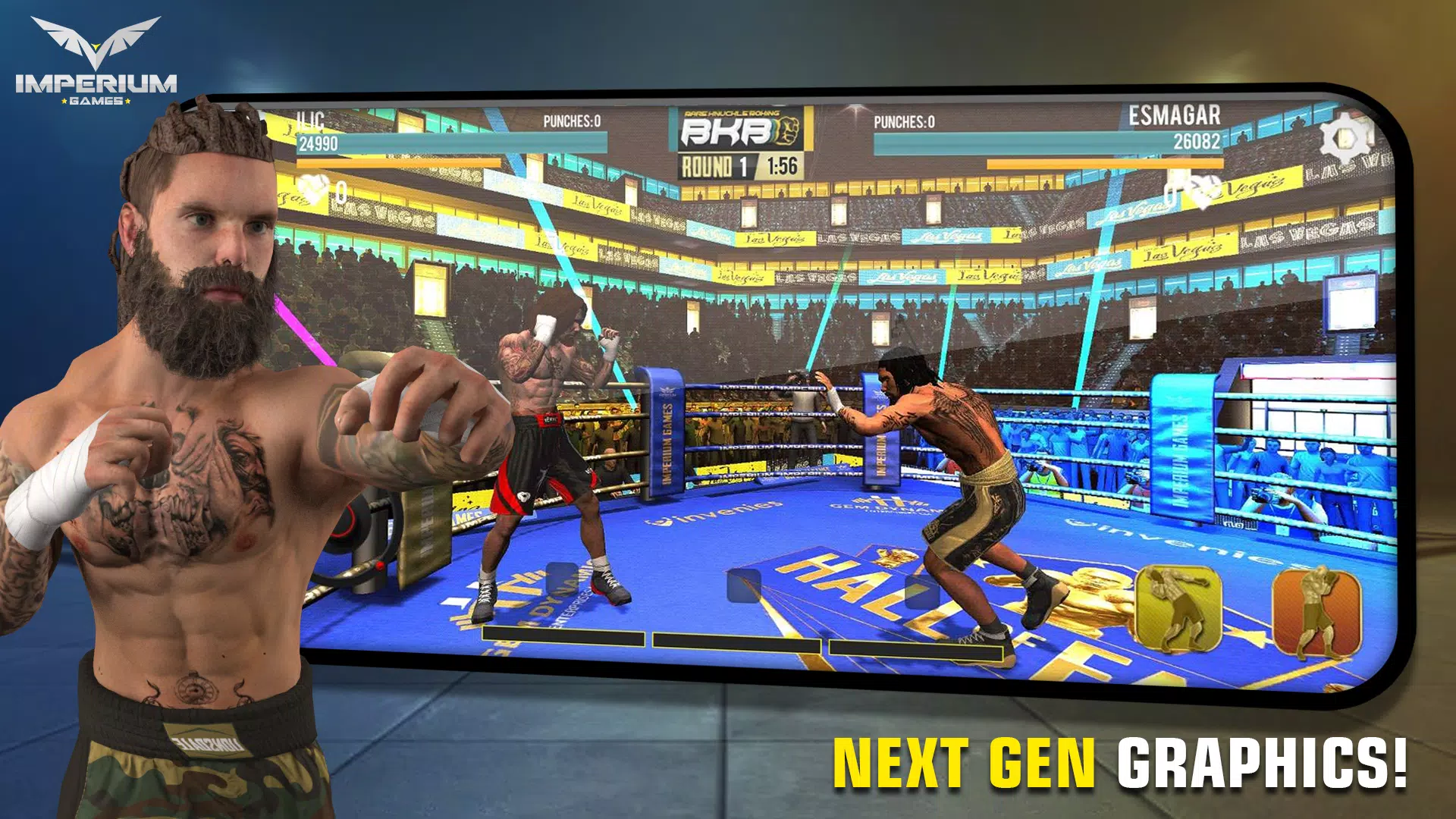 Bare Knuckle Brawl zrzut ekranu 3