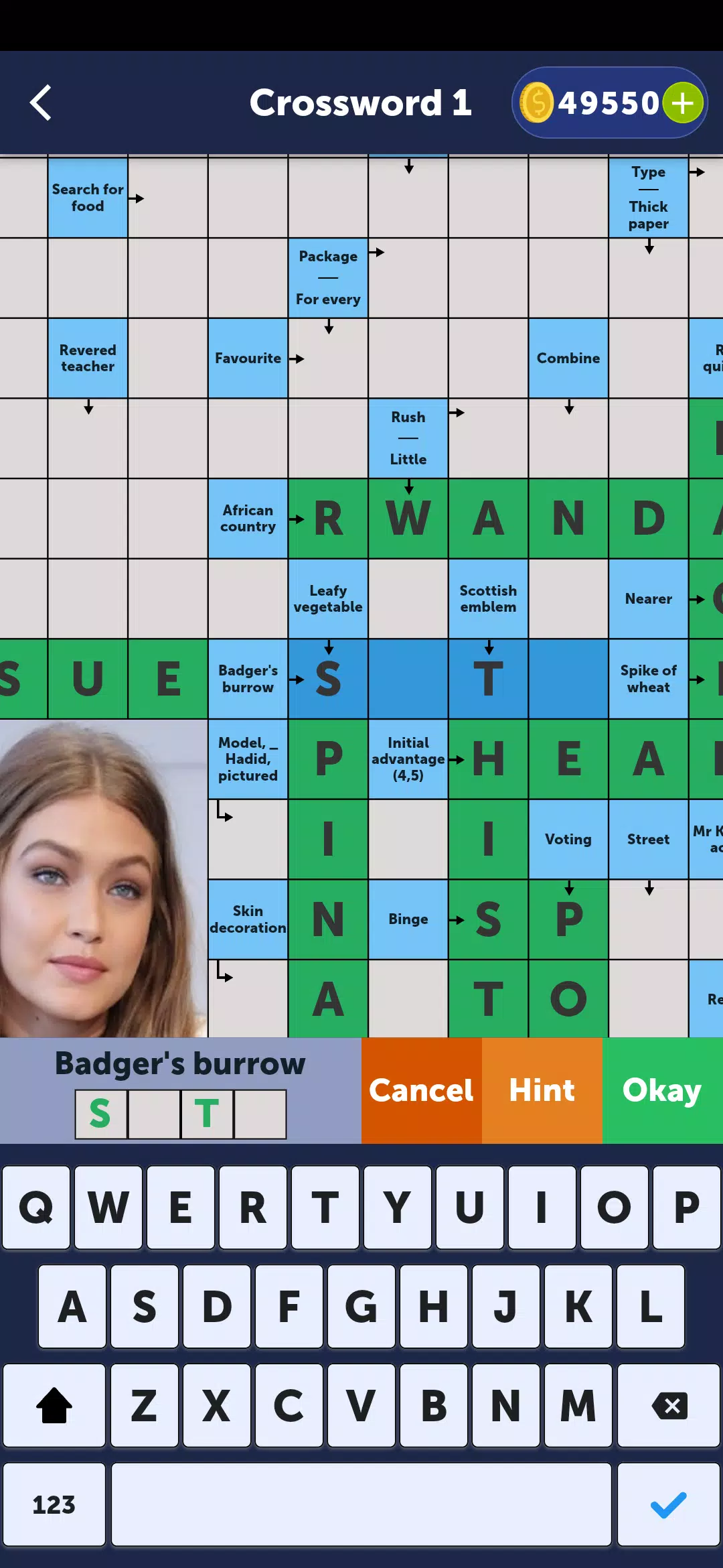 Crossword: Arrowword screenshot 1