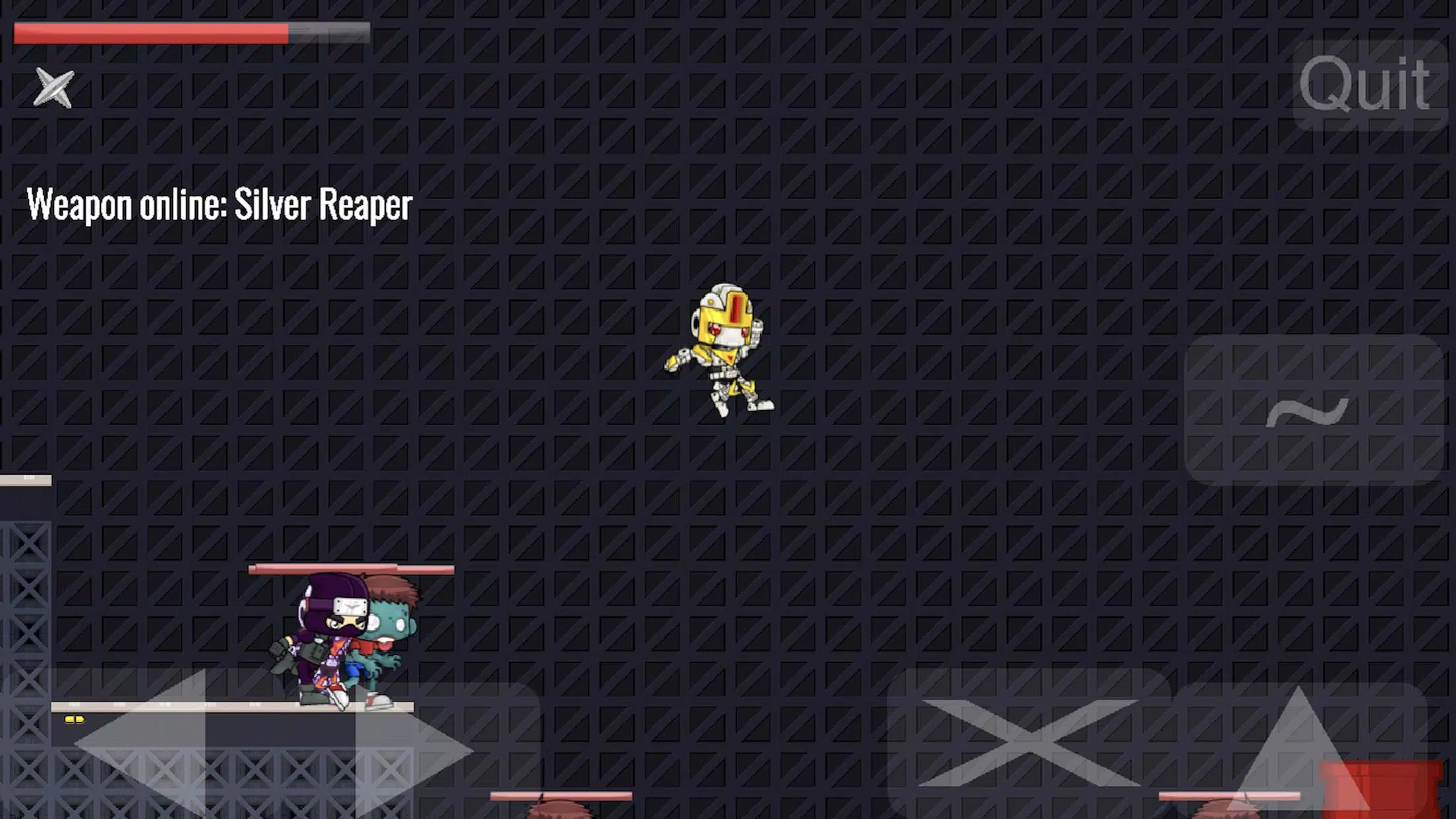 SUPER ROBOT (2D Action) Screenshot 3