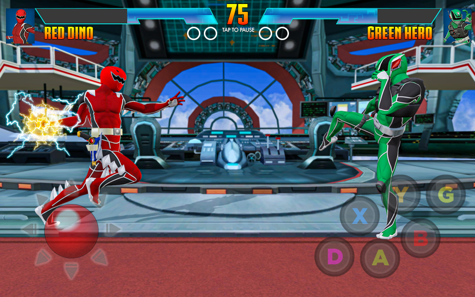 Hero Dino Morphin Fight Ranger screenshot 1