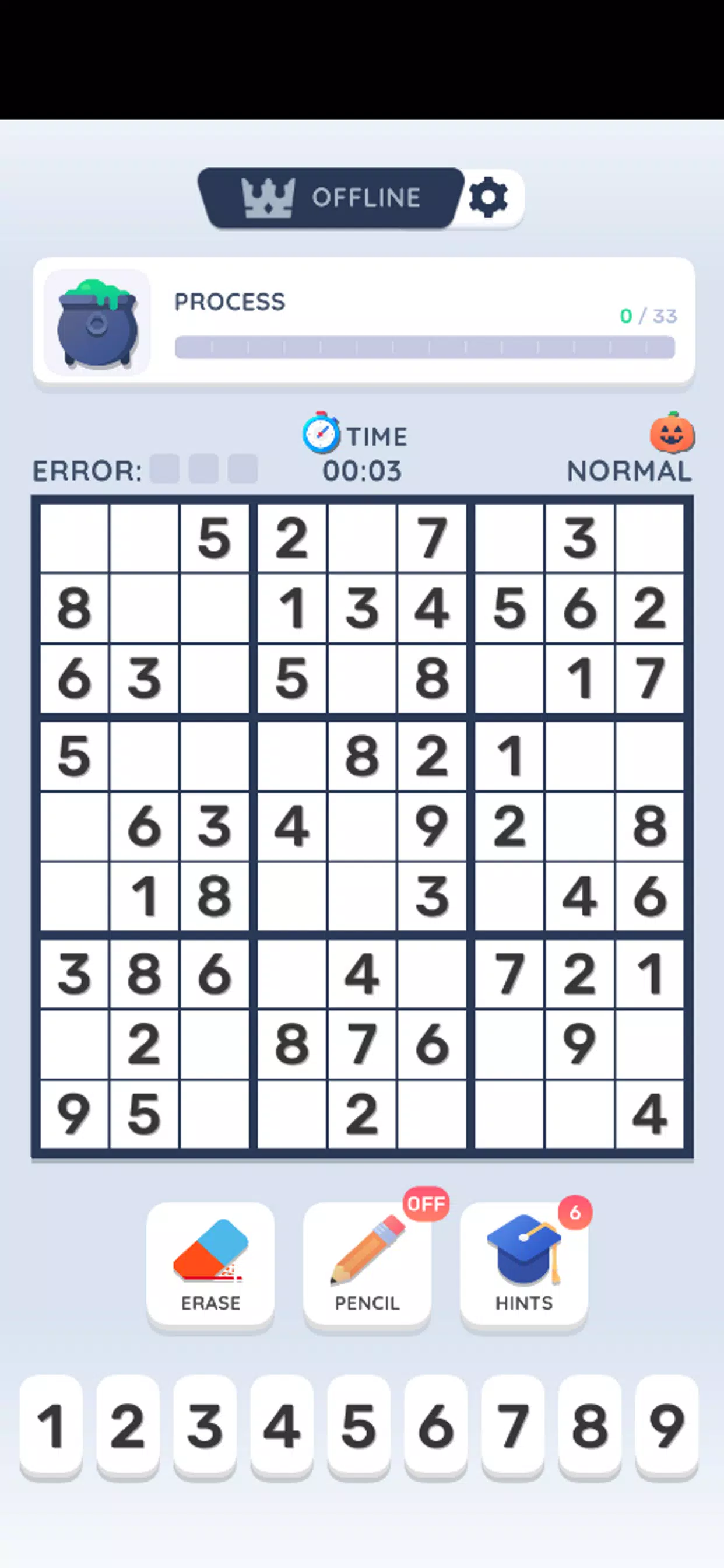 Sudoku Online экрана 4