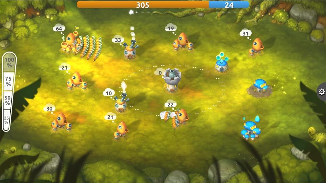 Mushroom Wars 2: RTS Strategy स्क्रीनशॉट 3