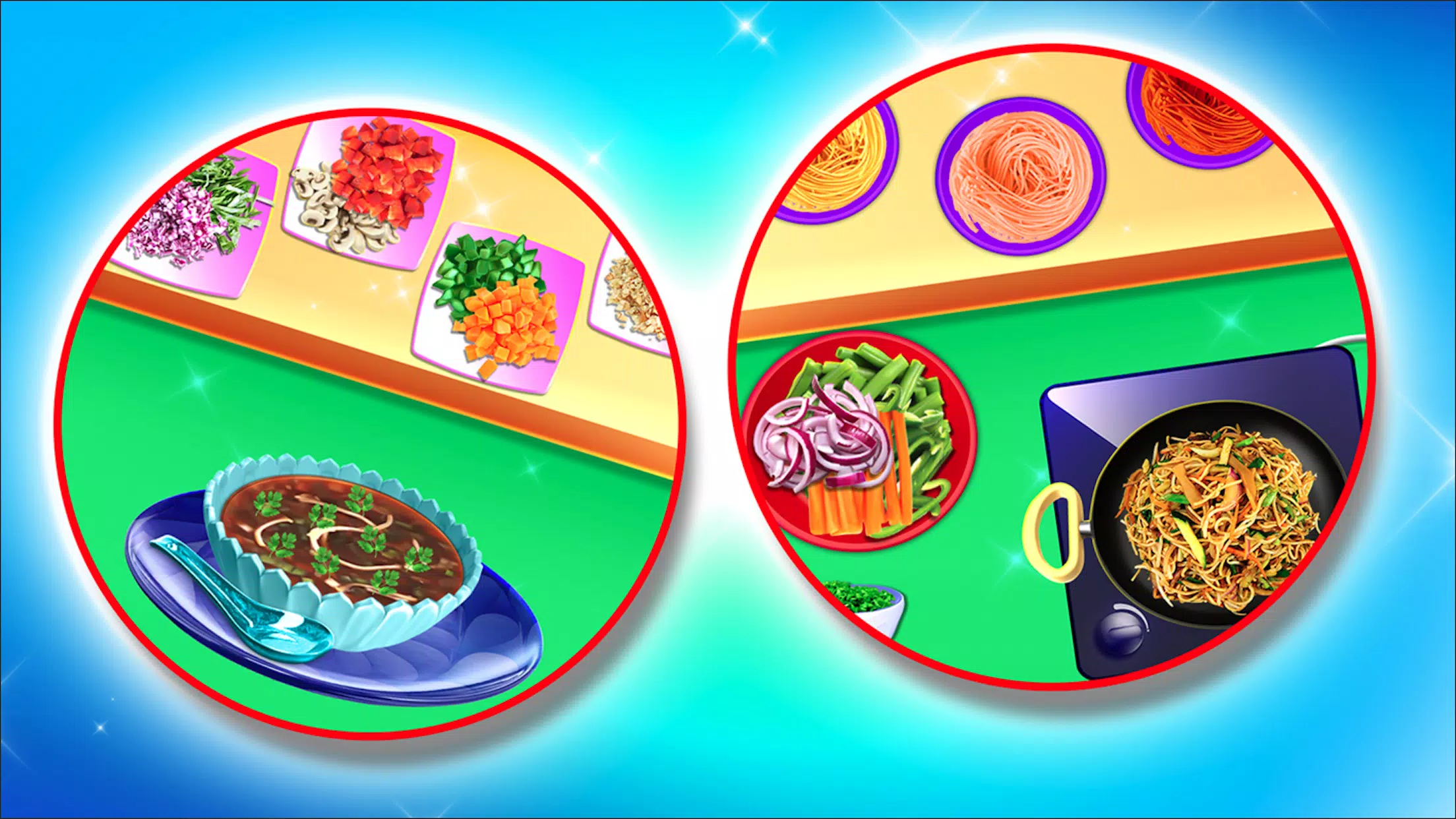 Lunar Chinese Food Maker Game स्क्रीनशॉट 3