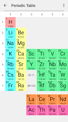 Chemical Substances: Chem-Quiz Screenshot 3