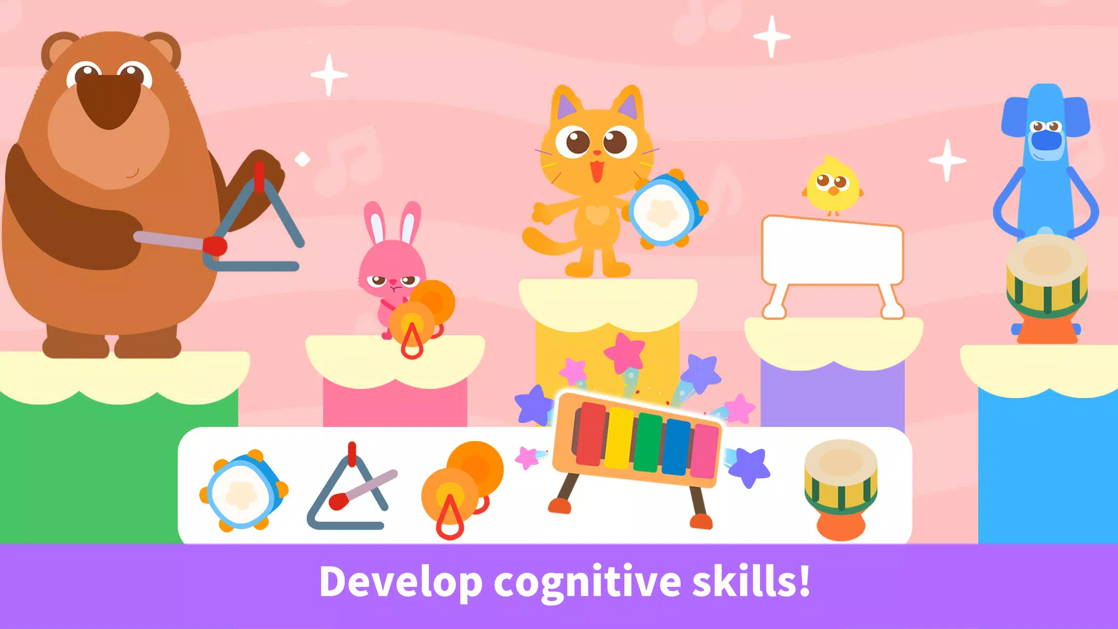 Baby World: Learning Games ảnh chụp màn hình 4