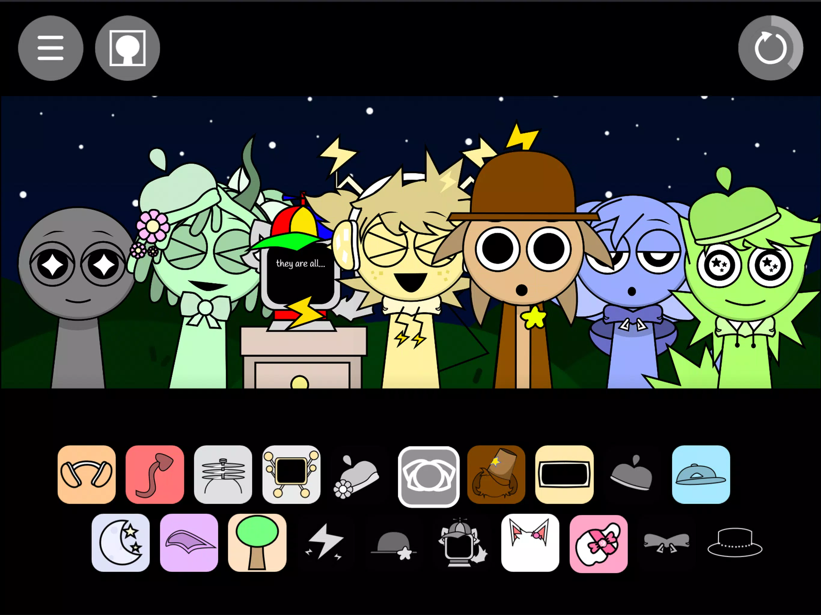 Night Time Music Box Screenshot 4