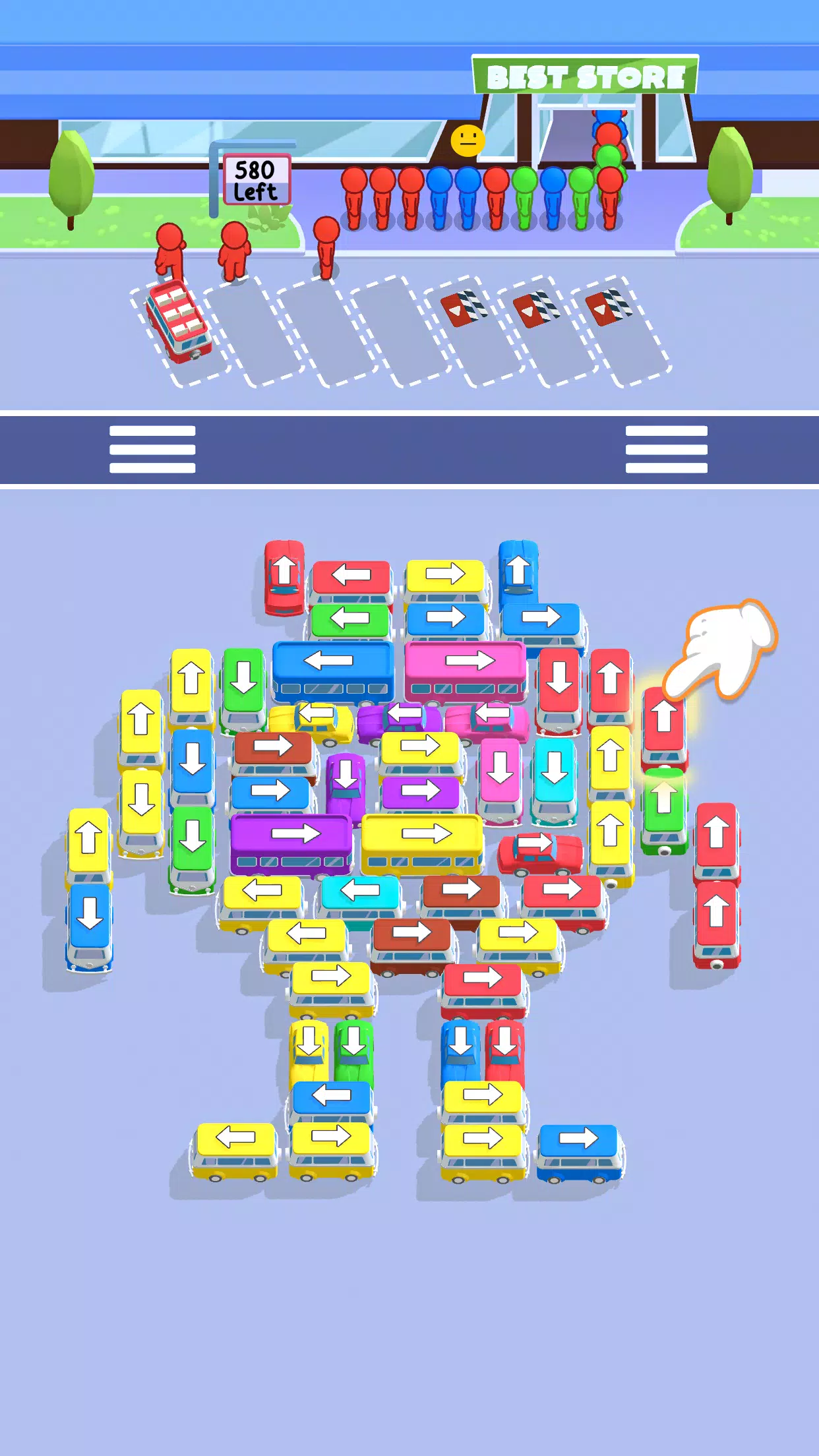 Bus Jam: Traffic Puzzle ဖန်သားပြင်ဓာတ်ပုံ 1