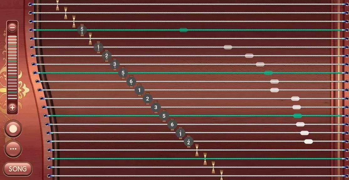 Guzheng Connect: Tuner & Notes Detector ảnh chụp màn hình 3