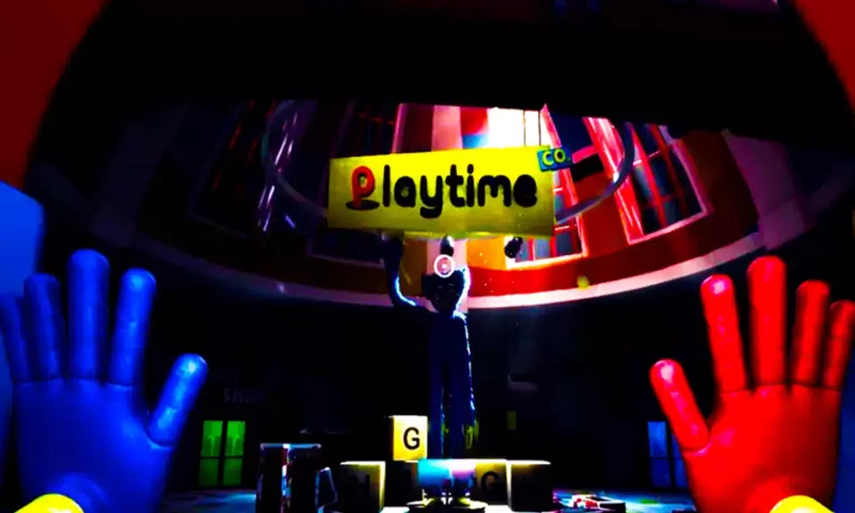 poppy play - it’s playtime экрана 1