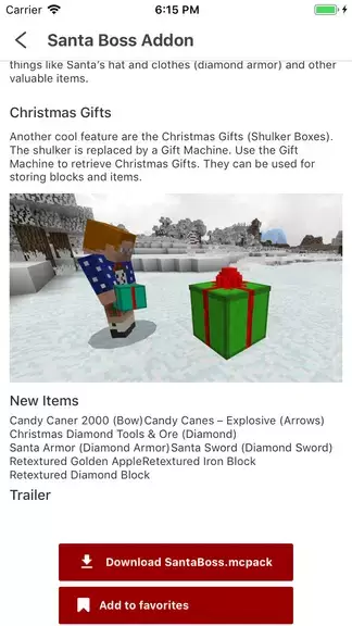 Addons for MCPE - Mods Packs zrzut ekranu 3