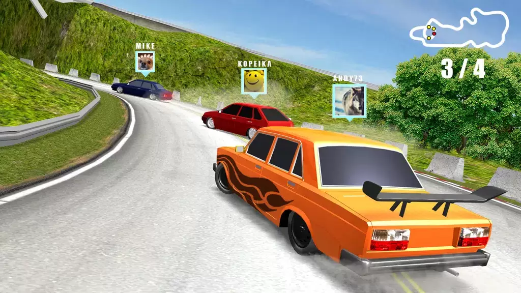 Screenshot Real Cars Online 1