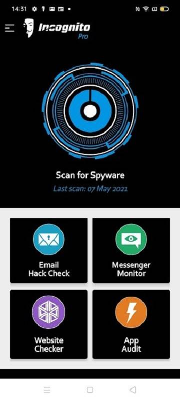 Spy Scanner ảnh chụp màn hình 2