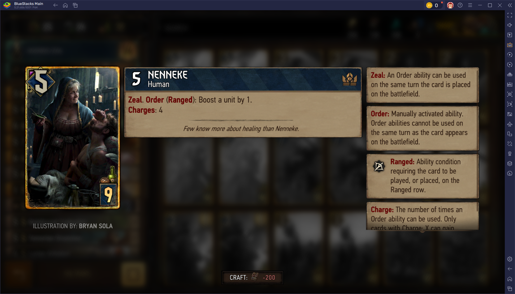 Gwent：Witcher卡遊戲 - 完整的甲板策略