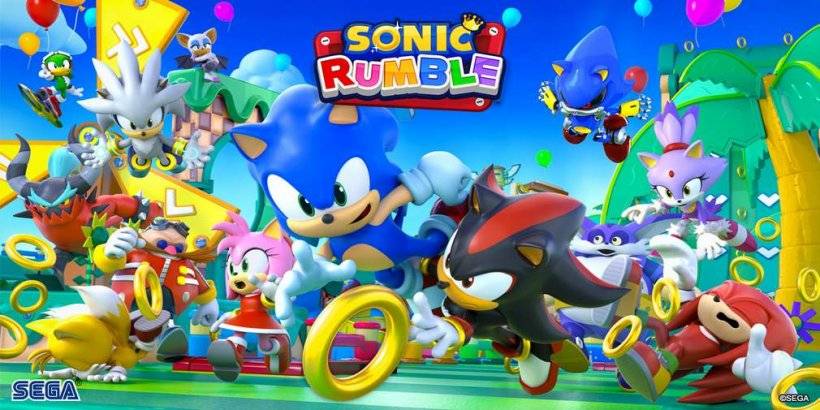 Sonic Rumble svela nuove funzionalità prima del lancio globale