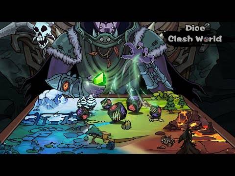 骰子冲突世界游戏画面展示掷骰战斗