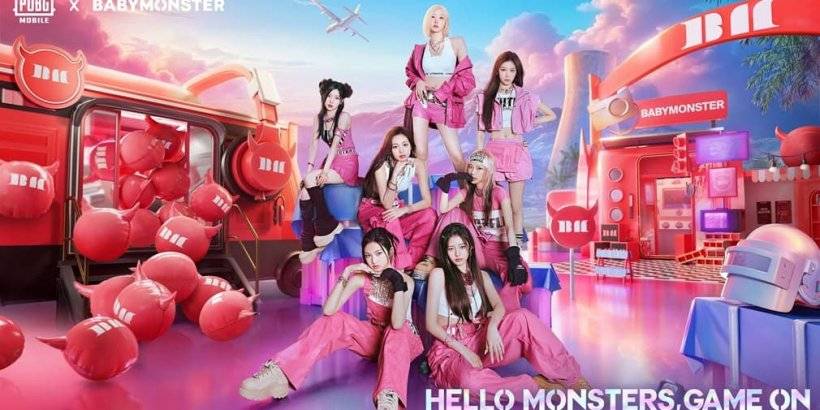 Pubg Mobile သည် 7 နှစ်မြောက်အခမ်းအနားအတွက် BabyMonster နှင့်အတူတွေ့ဆုံခဲ့သည်