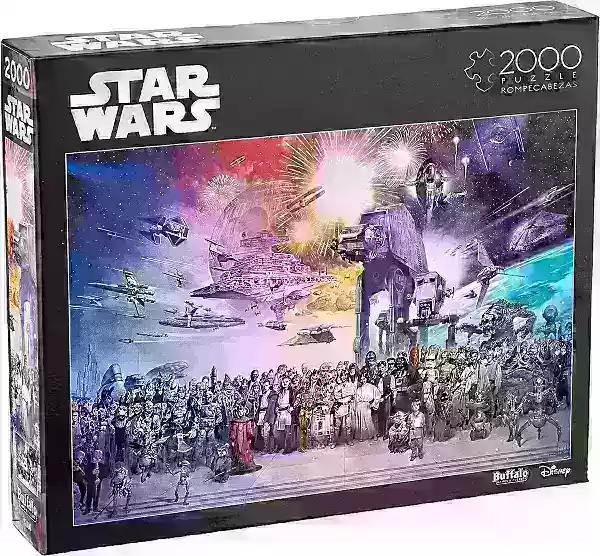 Puzzles de Guerra nas Estrelas: Diversão para todas as idades